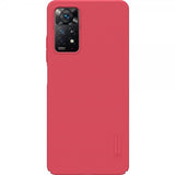 Nillkin Xiaomi Redmi Note 11 Pro Kuori Frosted Shield Punainen