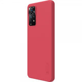 Nillkin Xiaomi Redmi Note 11 Pro Kuori Frosted Shield Punainen