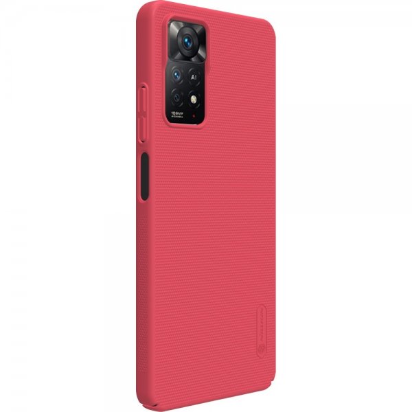 Nillkin Xiaomi Redmi Note 11 Pro Kuori Frosted Shield Punainen