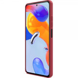 Nillkin Xiaomi Redmi Note 11 Pro Kuori Frosted Shield Punainen