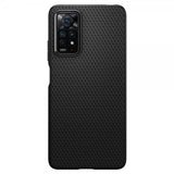Spigen Xiaomi Redmi Note 11 Pro -kuori Liquid Air Matte Black