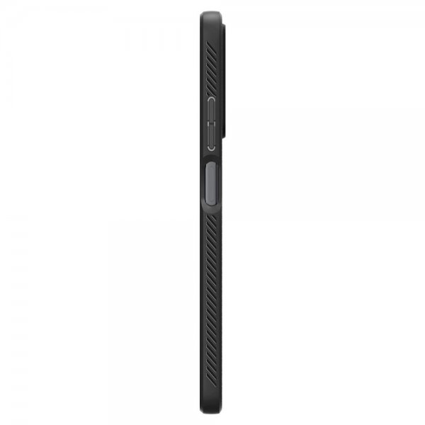 Spigen Xiaomi Redmi Note 11 Pro -kuori Liquid Air Matte Black