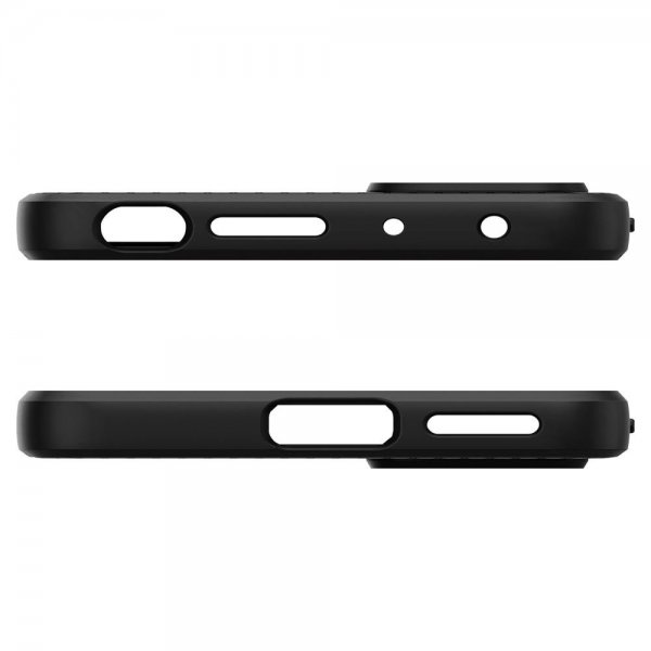Spigen Xiaomi Redmi Note 11 Pro -kuori Liquid Air Matte Black