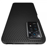 Spigen Xiaomi Redmi Note 11 Pro -kuori Liquid Air Matte Black