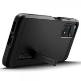 Spigen Xiaomi Redmi Note 11 Pro Kuori Tough Armor Musta