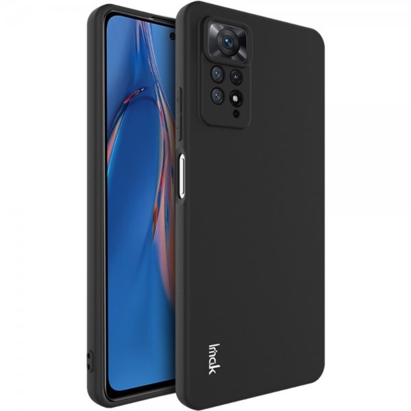 Imak Xiaomi Redmi Note 11 Pro Kuori UC-3 Series Musta