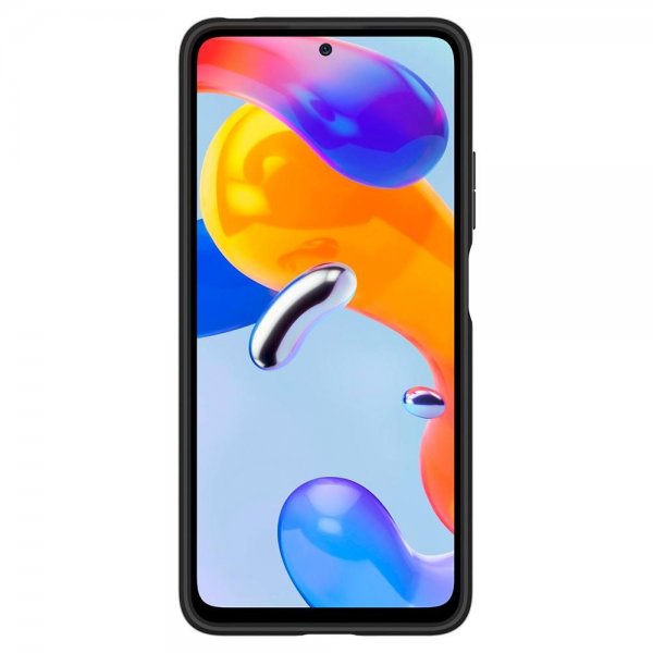 Spigen Xiaomi Redmi Note 11 Pro -suojakuori Ultra Hybrid Matte Black