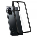 Spigen Xiaomi Redmi Note 11 Pro -suojakuori Ultra Hybrid Matte Black