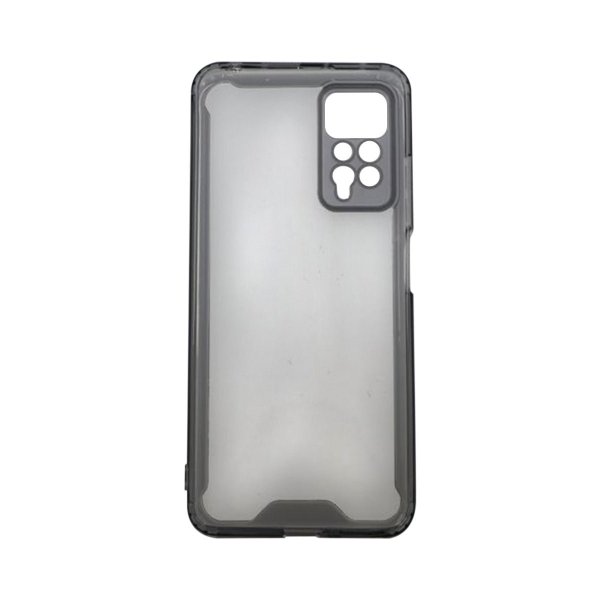 Xiaomi Redmi Note 11 Pro -iskuja vaimentava TPU-suojakuori, musta