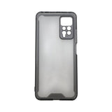 Xiaomi Redmi Note 11 Pro -iskuja vaimentava TPU-suojakuori, musta