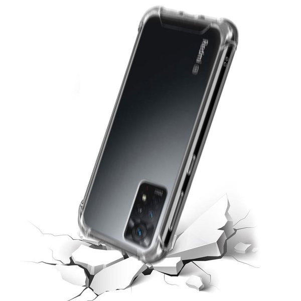 Xiaomi Redmi Note 11 Pro Kuori Iskunkestävä TPU Läpinäkyvä