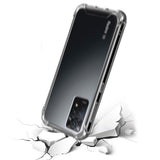 Xiaomi Redmi Note 11 Pro Kuori Iskunkestävä TPU Läpinäkyvä