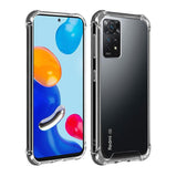 Xiaomi Redmi Note 11 Pro Kuori Iskunkestävä TPU Läpinäkyvä