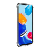 Xiaomi Redmi Note 11 Pro Kuori Iskunkestävä TPU Läpinäkyvä