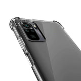 Xiaomi Redmi Note 11 Kuori Iskunkestävä TPU Läpinäkyvä