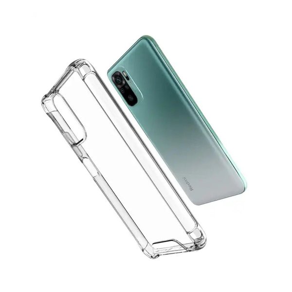 Xiaomi Redmi Note 11 Kuori Iskunkestävä TPU Läpinäkyvä