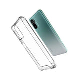 Xiaomi Redmi Note 11 Kuori Iskunkestävä TPU Läpinäkyvä