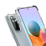 Xiaomi Redmi Note 11 Kuori Iskunkestävä TPU Läpinäkyvä