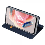 Dux Ducis Xiaomi Redmi Note 12 Fodral Skin Pro Series Sininen