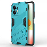 Xiaomi Redmi Note 12 -suojakuori jalustalla, sininen