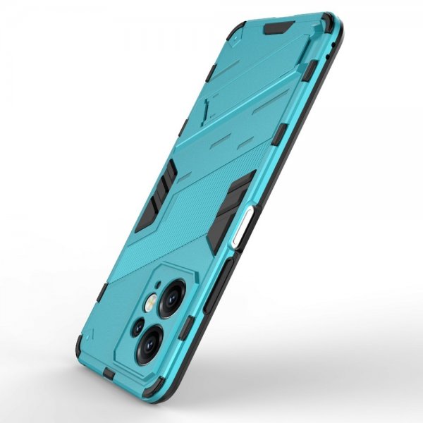 Xiaomi Redmi Note 12 -suojakuori jalustalla, sininen
