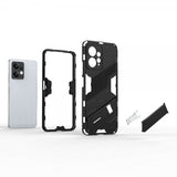Xiaomi Redmi Note 12 -suojakuori jalustalla, sininen