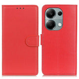 Xiaomi Redmi Note 13 4G Litsikuvioitu punainen kotelo