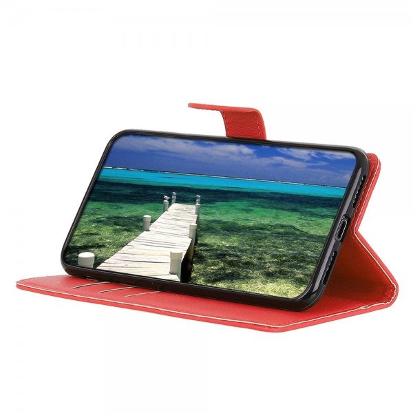 Xiaomi Redmi Note 13 4G Litsikuvioitu punainen kotelo
