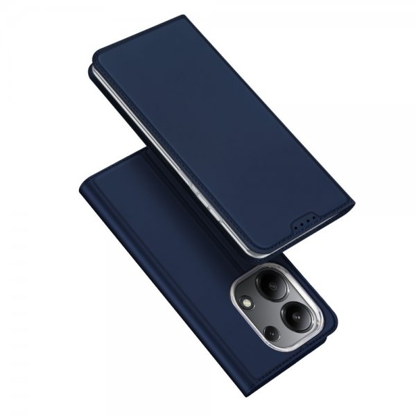 Dux Ducis Xiaomi Redmi Note 13 4G Fodral Skin Pro Series Sininen