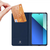 Dux Ducis Xiaomi Redmi Note 13 4G Fodral Skin Pro Series Sininen