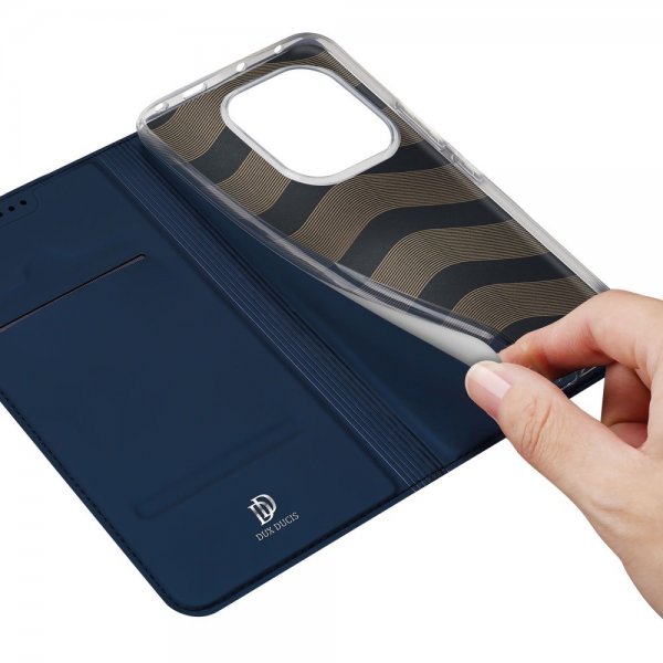 Dux Ducis Xiaomi Redmi Note 13 4G Fodral Skin Pro Series Sininen