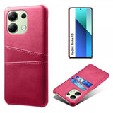 Xiaomi Redmi Note 13 4G Kuoret kahdella korttipaikalla Magenta