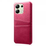 Xiaomi Redmi Note 13 4G Kuoret kahdella korttipaikalla Magenta