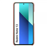 Xiaomi Redmi Note 13 4G Suojakotelo, jossa kaksi korttipaikkaa Punainen