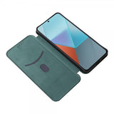 Xiaomi Redmi Note 13 5G Kotelo Hiilikuitukuvio Vihreä