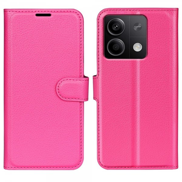 Xiaomi Redmi Note 13 5G Litsi Magenta suojakuori