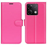 Xiaomi Redmi Note 13 5G Litsi Magenta suojakuori