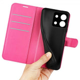 Xiaomi Redmi Note 13 5G Litsi Magenta suojakuori