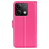 Xiaomi Redmi Note 13 5G Litsi Magenta suojakuori