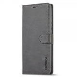 Lc.Imeeke Xiaomi Redmi Note 13 5G -suojakotelo korttipaikalla ja jalustatoiminnolla, harmaa