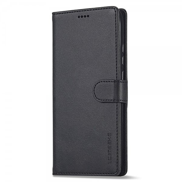 Lc.Imeeke Xiaomi Redmi Note 13 5G -suojakotelo korttipaikalla ja jalustatoiminnolla, musta