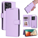 Xiaomi Redmi Note 13 5G -suojakotelo irrotettavalla kuorella 005 Violetti