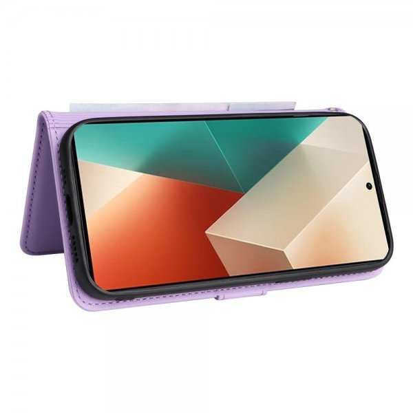 Xiaomi Redmi Note 13 5G -suojakotelo irrotettavalla kuorella 005 Violetti