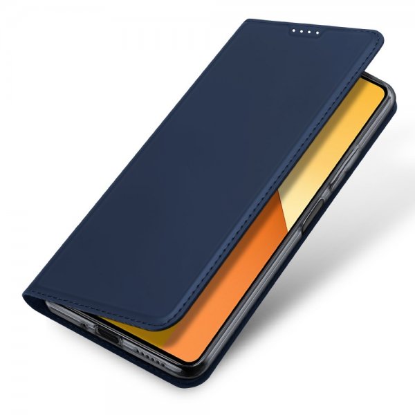Dux Ducis Xiaomi Redmi Note 13 5G Kotelo Skin Pro Series Sininen
