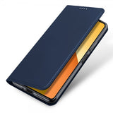 Dux Ducis Xiaomi Redmi Note 13 5G Kotelo Skin Pro Series Sininen