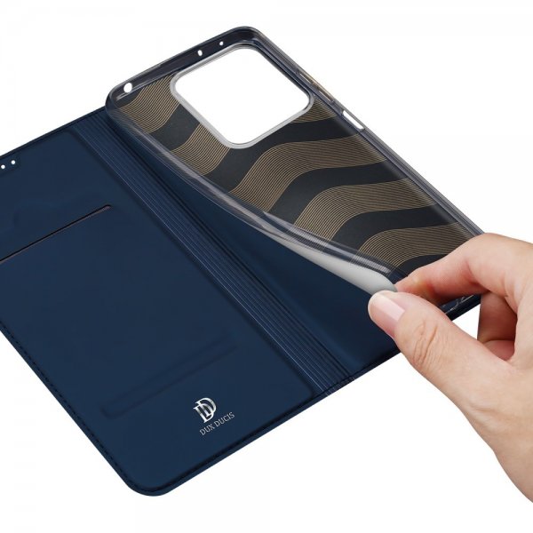 Dux Ducis Xiaomi Redmi Note 13 5G Kotelo Skin Pro Series Sininen