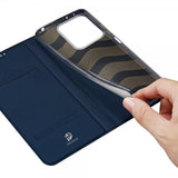 Dux Ducis Xiaomi Redmi Note 13 5G Kotelo Skin Pro Series Sininen