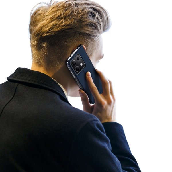 Dux Ducis Xiaomi Redmi Note 13 5G Kotelo Skin Pro Series Sininen
