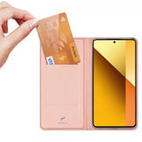 Dux Ducis Xiaomi Redmi Note 13 5G Kotelo Skin Pro Series Ruusu