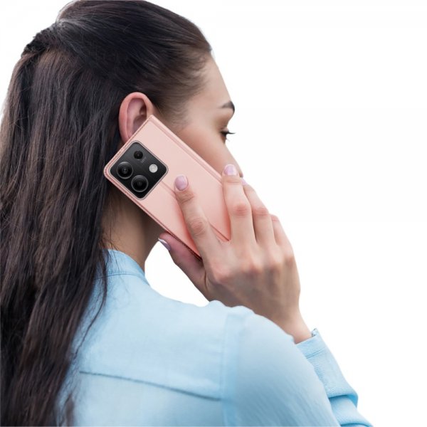 Dux Ducis Xiaomi Redmi Note 13 5G Kotelo Skin Pro Series Ruusu
